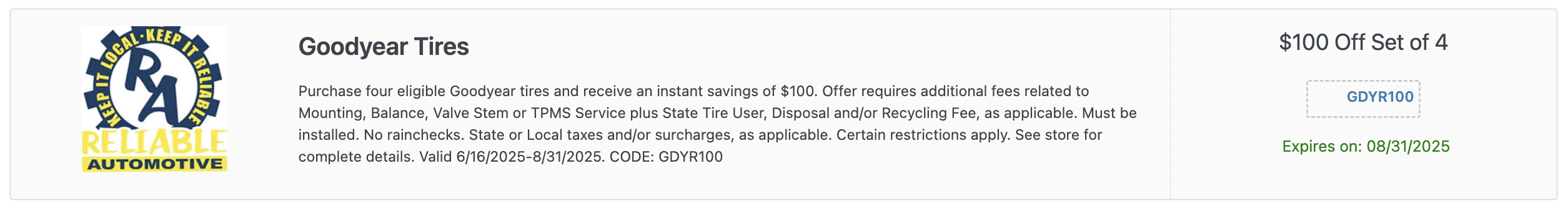 Coupon image not uploaded